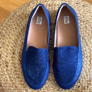 Soft calfskin leather and very gently worn